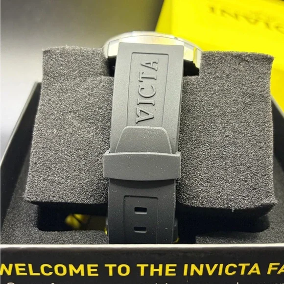 Invicta Specialty Compass Men's Watch - 45mm, Black (12845) - Picture 5 of 8